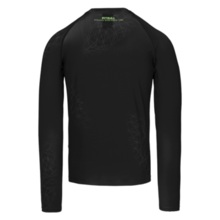 Rashguard longsleeve PIT BULL "RAY" - czarny/limonka