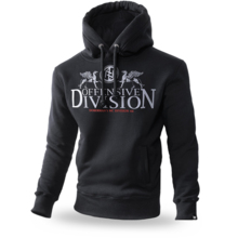 Bluza z kapturem  Dobermans Aggressive "Griffins Division BK233" - czarna