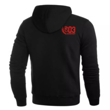Outlet: Pretorian "Side" Hoodie - Black