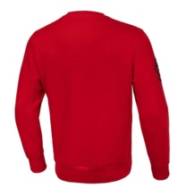 PIT BULL &quot;Sherwood&quot; men&#39;s sweatshirt - red