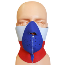 Extreme Adrenaline neoprene mask &quot;Blue / White / Red&quot; - Long