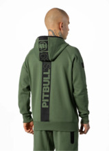 PIT BULL &quot;Stafford&quot; &#39;23 hoodie - olive