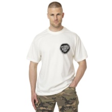 PIT BULL Loose Fit "GRAFFITI" Men's T-Shirt - Off-White