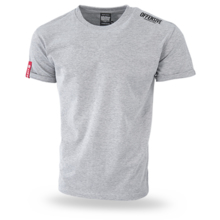 Dobermans Aggressive T-shirt &quot;An Unstoppable TS264&quot; - gray