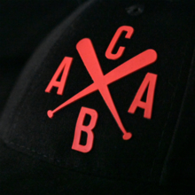 Czapka z daszkiem Extreme Adrenaline "ACAB 3D Red"
