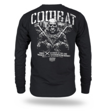 Longsleeve Dobermans Aggressive "COMBAT LS404" - czarny