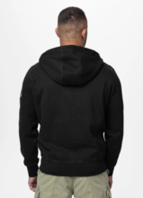 PIT BULL &quot;NORTON&quot; Zip-Up Hoodie - Black