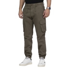 Spodnie bojówki Jogger PIT BULL "PROCTOR" - oliwkowy