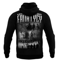 Hoodie &quot;Strong Impressions Fanatics&quot; Street Clothing - black