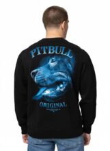 Bluza PIT BULL "MIDNIGHT" - czarny