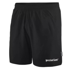 Pretorian &quot;Logo&quot; polyester shorts - black