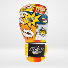 StormCloud Semtex &quot;Boxing Pro&quot; boxing gloves - white