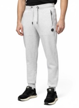 Spodnie dresowe PIT BULL "SMALL LOGO HD" - szary