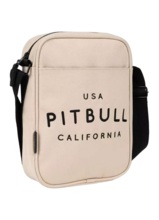 Torebka saszetka PIT BULL "Concord II USA CAL" - piaskowy
