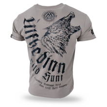 Koszulka T-shirt Dobermans Aggressive "Ulfhedinn TS227" - beżowa