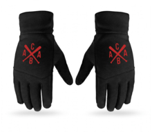Rękawiczki Softshell Extreme Adrenaline "ACAB" Red