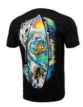 Koszulka PIT BULL "Camino" '21 - czarna