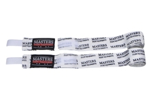  Bandaż bokserski owijki bawełniane 4m Masters BB1-4N1 - biały