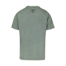 Washed PIT BULL "FEAR NO PAIN" T-shirt - green