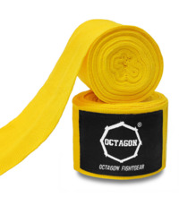 Octagon boxing wrap bandages 3 m - yellow