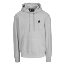 Bluza z kapturem PIT BULL "SMALL LOGO NUGGET" - szary