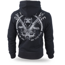 Dobermans Aggressive &quot;Military Offensive BZ195&quot; zipped hoodie - black