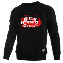 Bluza Respect "My Game - My Rules"