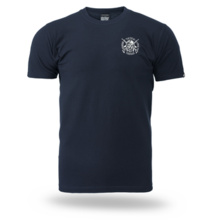 Koszulka T-shirt Dobermans Aggressive "COURAGE TS419" - granatowa