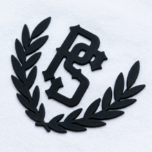 Koszulka Pretorian Ringer "PS" 3D - biała