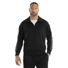 Bluza męska rozpinana PIT BULL POWERS - czarny