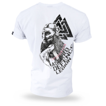 Koszulka T-shirt Dobermans Aggressive "ASGARD DEFENCE LEGION TS288" - biała