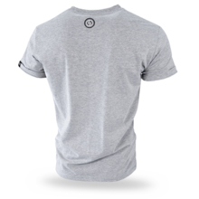 Koszulka T-shirt Dobermans Aggressive "Griffins Division TS233" - szara