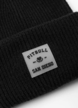 Czapka zimowa PIT BULL "LOVE PB" - czarny