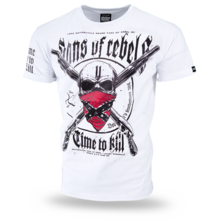 Koszulka T-shirt Dobermans Aggressive "Time to Kill TS223" - biała