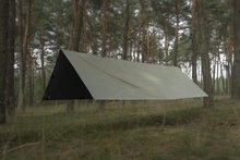 TIGERWOOD T2 Tarp 3×3 Olive/Black - bez zawiesi