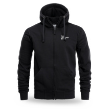 Dobermans Aggressive &quot;MOUTH BZ391&quot; Zip-Up Hoodie - Black
