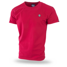 Dobermans Aggressive T-shirt &quot;Mystical Circle TS253&quot; - red
