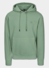  PIT BULL Washed Men&#39;s Hoodie &quot;Lancaster II&quot; - Green