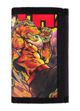 PIT BULL &quot;Oriole Masters Of Muay Thai&quot; webbing wallet - black