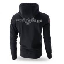 Bluza z kapturem Dobermans Aggressive "COMBAT GEAR BK15" - czarna