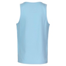 Tank Top PIT BULL Slim Fit "PALMS" - błękitny