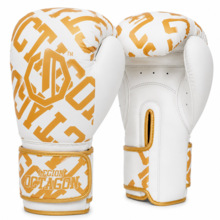Legion Octagon Eclipse Boxing Gloves white/gold