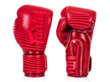 Rękawice bokserskie FAIRTEX BGV14R (red) "Microfiber"  "K"