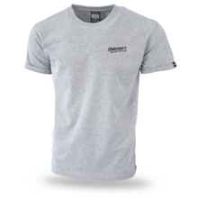 Dobermans Aggressive T-shirt &quot;Dobermans Support TS220&quot; - gray