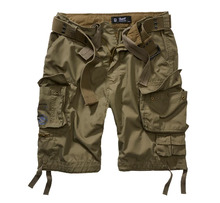 Brandit &quot;Savage Ripstop M-90&quot; cargo shorts - olive
