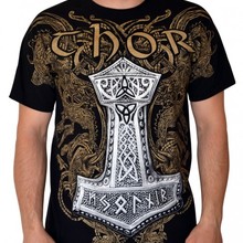 T-shirt "Viking - Thor Rune" HD