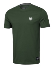 Koszulka PIT BULL "Small Logo '22" - zielona