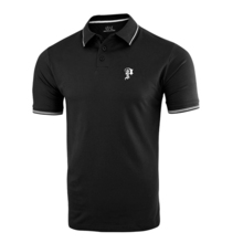 Koszulka polo Pretorian Line "P" 3D - czarna