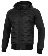 PIT BULL &quot;Roxton&quot; spring jacket with hood - black