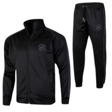 Dres sportowy męski Extreme Hobby "MODE" - komplet czarny
